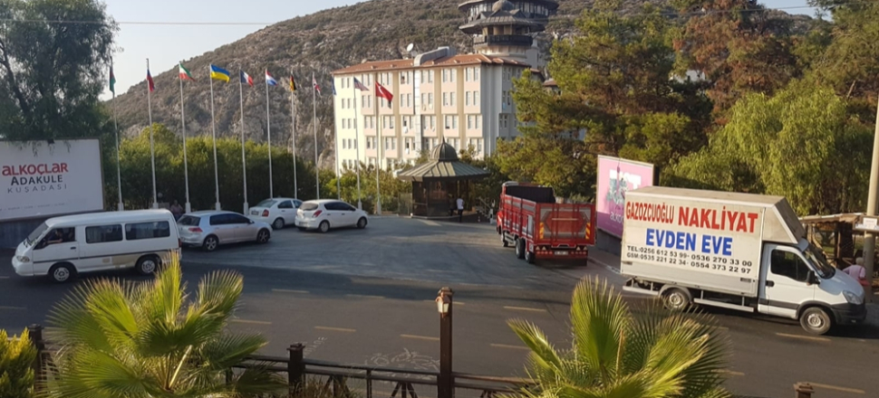 Tamamen dolu olan 5 yıldızlı otele icra şoku...