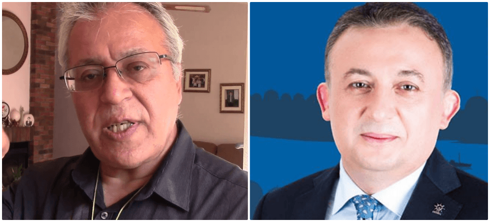 "Behey Allah ve ayet satıcısı din pezevengi"