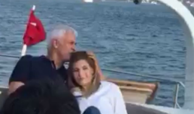 Talat Bulut ve Eda Ece böyle görüntülendi!