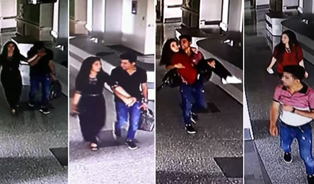 Hastanenin kullanılmayan katında skandal!