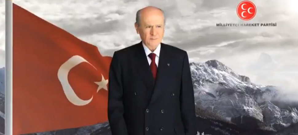 MHP'den "Tekbir diyek, Hak bir diyek!" marşı!