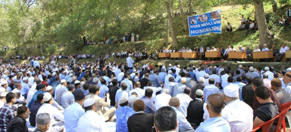 Bediüzzaman Said Nursi için mevlit verildi