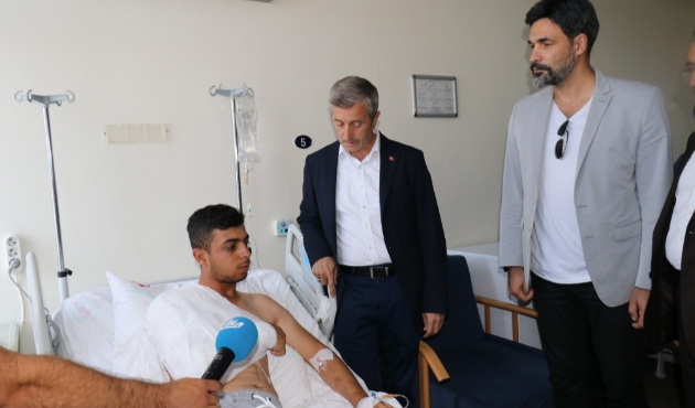 Uğur Işılak konserini iptal edip hastaneye koştu