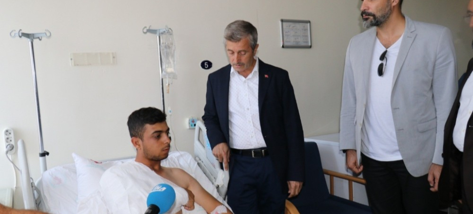 Uğur Işılak konserini iptal edip hastaneye koştu