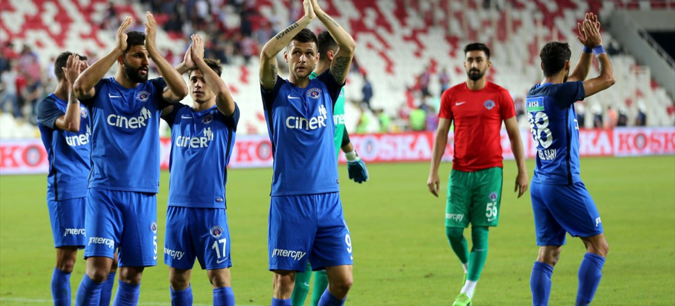 Kasımpaşa 4'te 4 yaptı!
