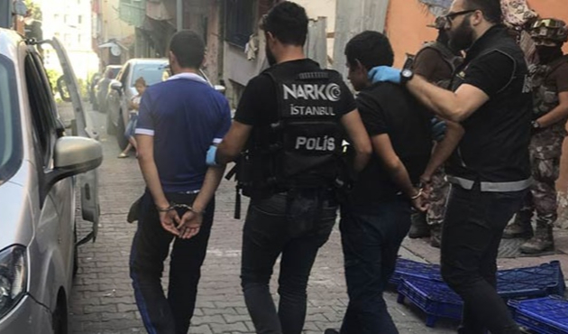 İstanbul'da uyuşturucu operasyonu!