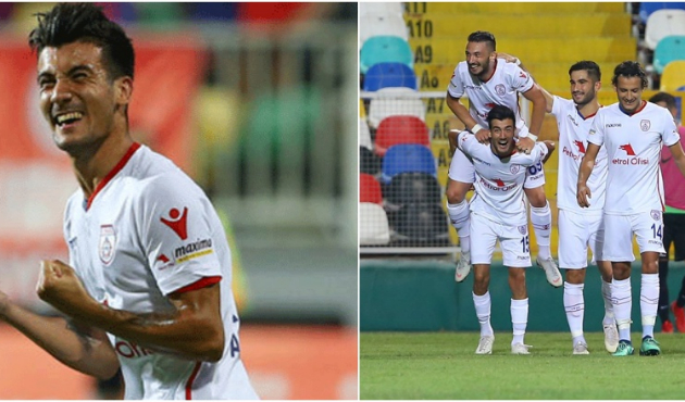 Gol attığına pişman oldu...