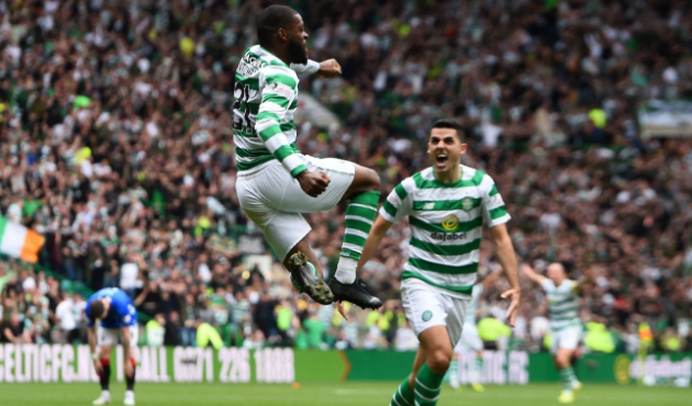 Old Firm derbisi Celtic'in!