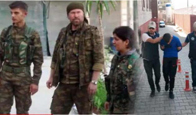 PKK'nın üst düzey isminin koruması yakalandı!