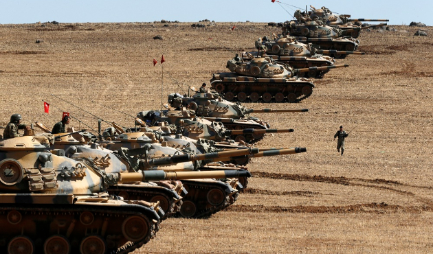 TSK sınır hattında teyakkuzda!
