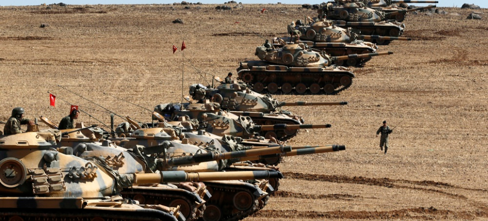 TSK sınır hattında teyakkuzda!