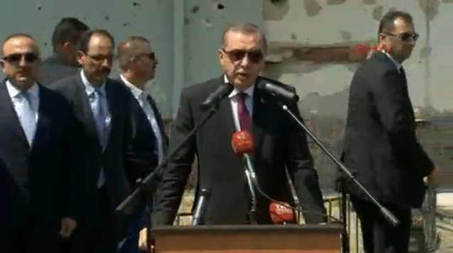 Cumhurbaşkanı'ndan ABD'li generale sert tepki: Sen kimsin! Haddini bileceksin...
