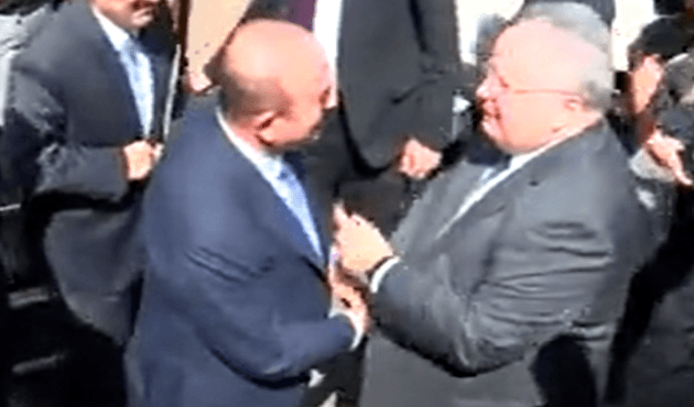 Yunan Bakanı'nın korktuğu anlar!