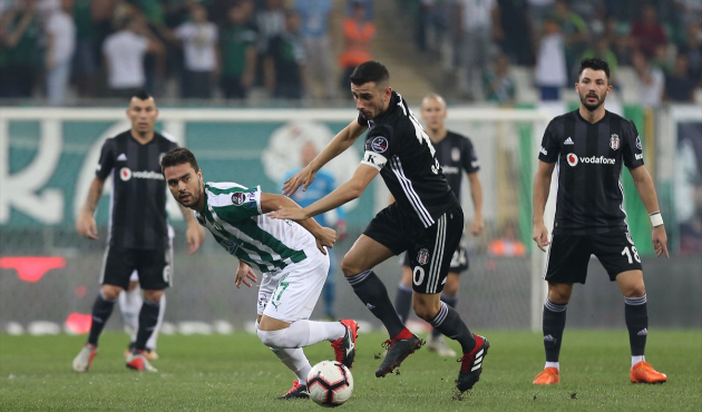 Beşiktaş Bursaspor maç özeti