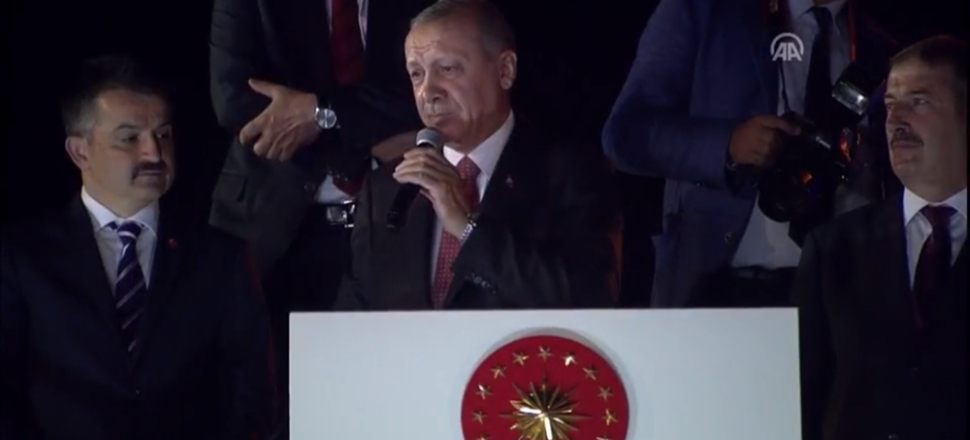 İstanbullu balıkçıları Erdoğan uğurladı...