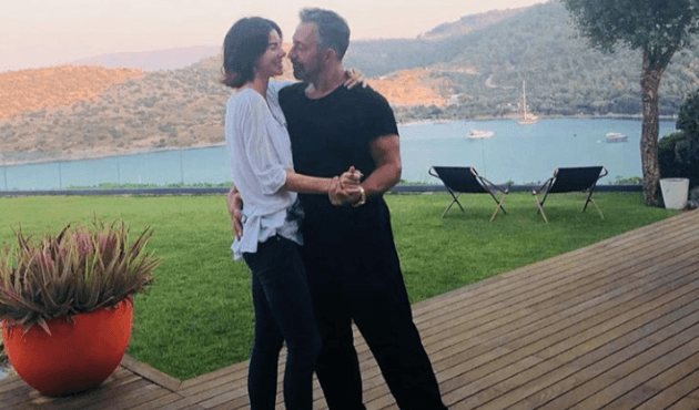 Defne Samyeli aşkını açık açık yaşamaya başladı!