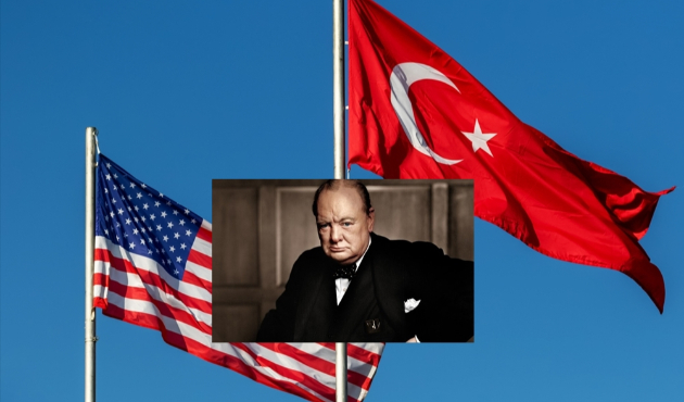 Churchill'in yanlışlarını tekrar ediyorsunuz...