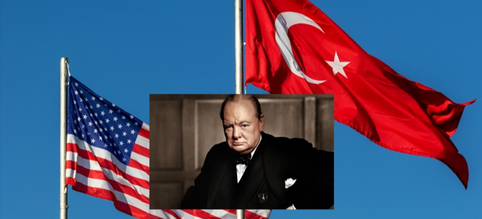 Churchill'in yanlışlarını tekrar ediyorsunuz...