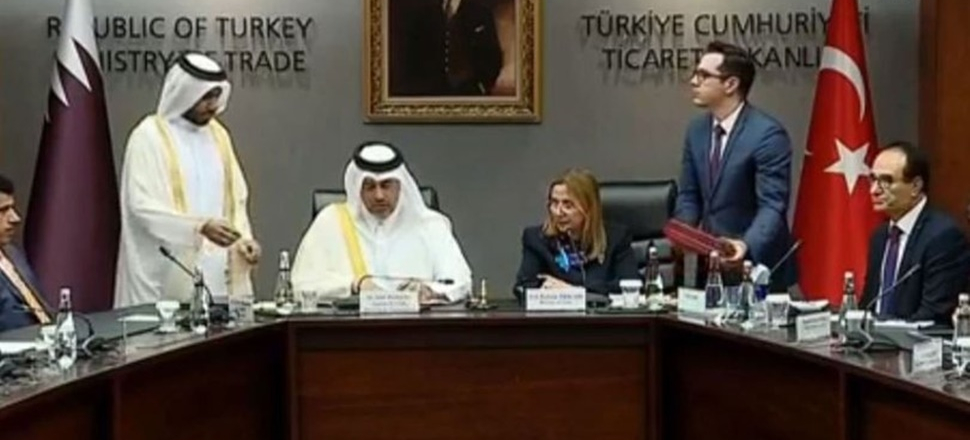 Katar ve Türkiye arasında ortaklık anlaşması!