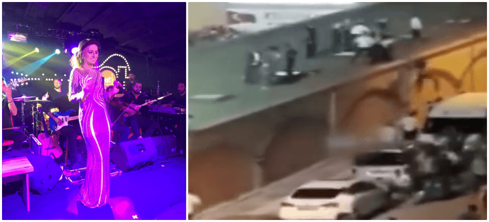 Yıldız Tilbe konserinde pist savaş alanına döndü!