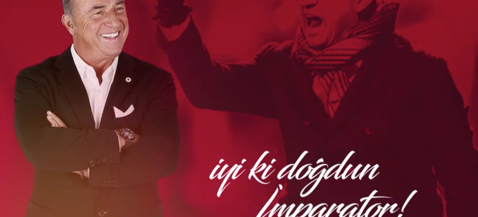 Galatasaray'dan Fatih Terim'e doğum günü sürprizi...