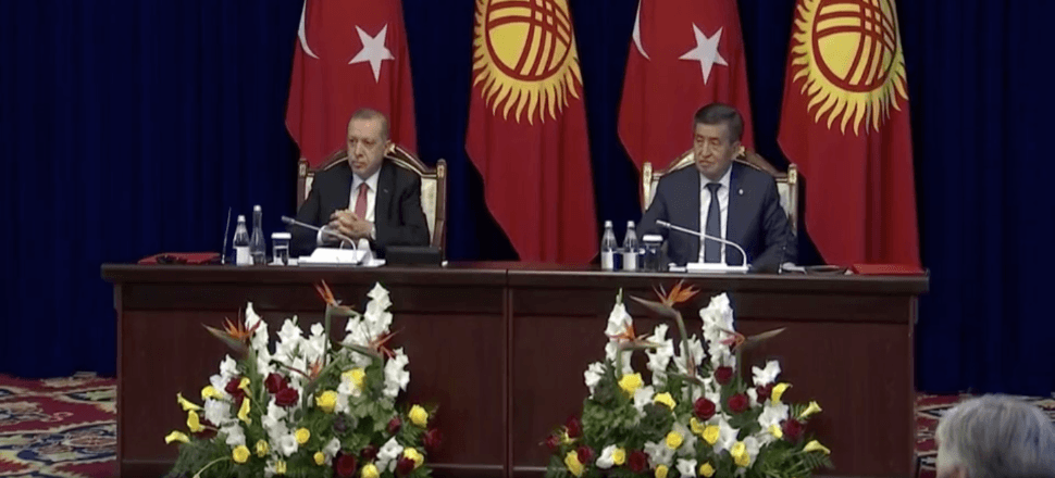 Erdoğan'dan Kırgız mevkidaşına FETÖ uyarısı...