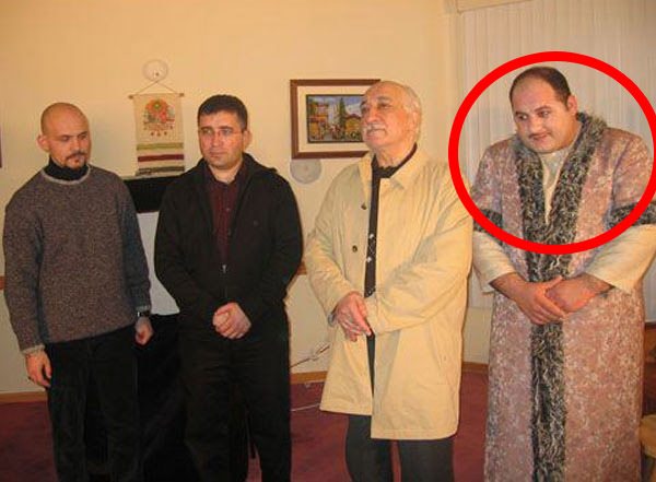 Kaftanlı FETÖ'cünün kim olduğu ortaya çıktı