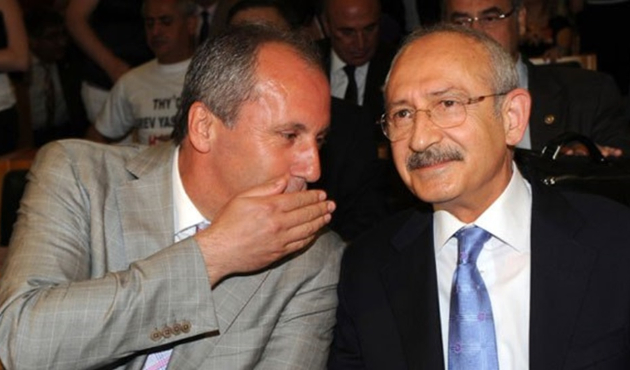 Kılıçdaroğlu ile İnce bir araya geldi!