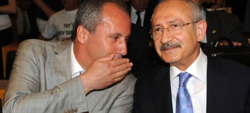 Kılıçdaroğlu ile İnce bir araya geldi!