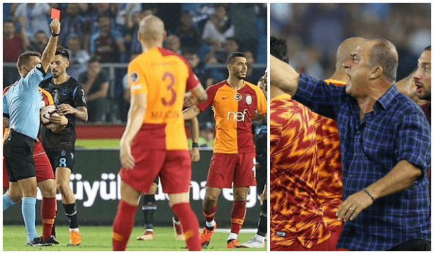 Terim'den Belhanda'ya sert tepki! "Bize göstersin"