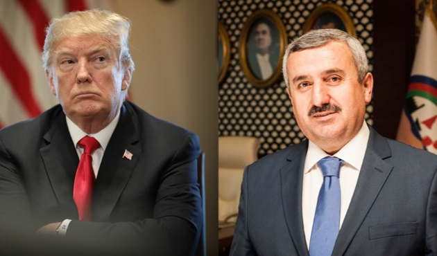 AK Parti'li İsmail Baran'dan Trump'a şiir...