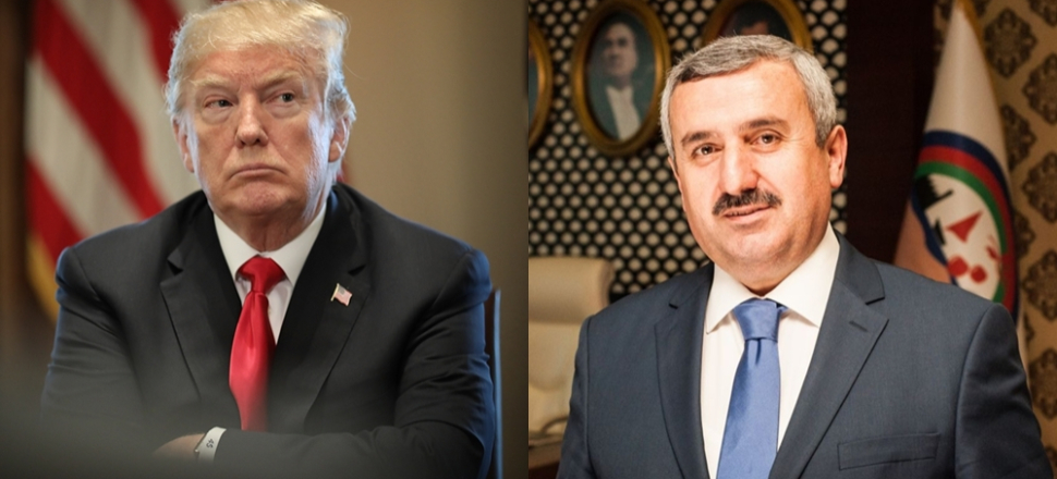 AK Parti'li İsmail Baran'dan Trump'a şiir...