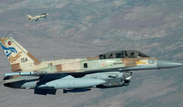 İsrail jetleri Suriye'yi vurdu!