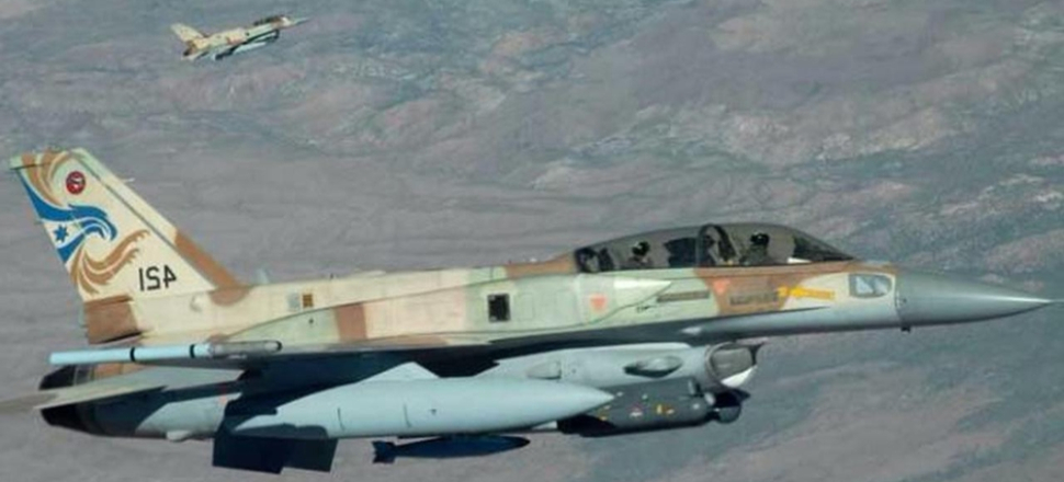 İsrail jetleri Suriye'yi vurdu!