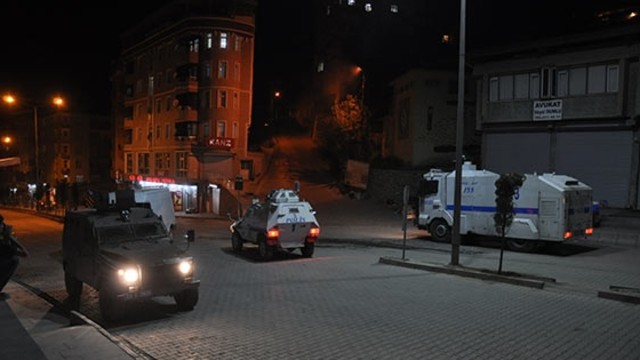 6 köyde sokağa çıkma yasağı ilan edildi