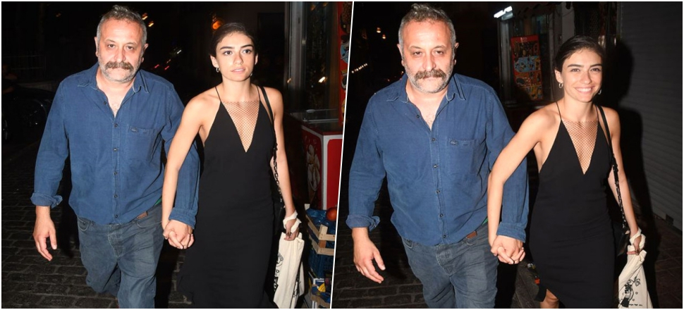 Onur Ünlü ve Hazar Ergüçlü ilk kez el ele!