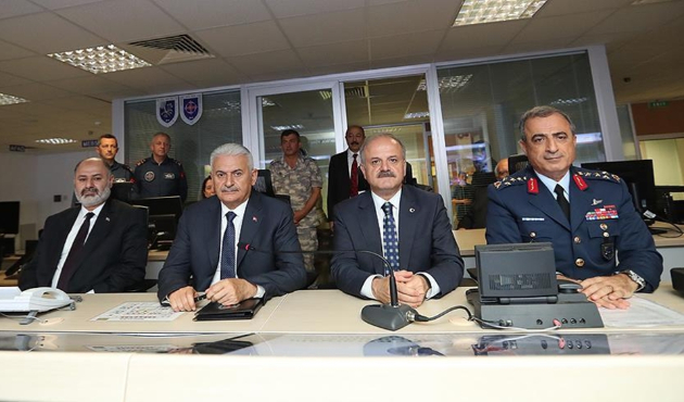 Yıldırım, Kandil operasyonunu takip etti...