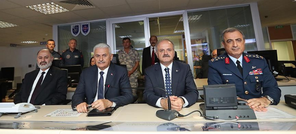 Yıldırım, Kandil operasyonunu takip etti...