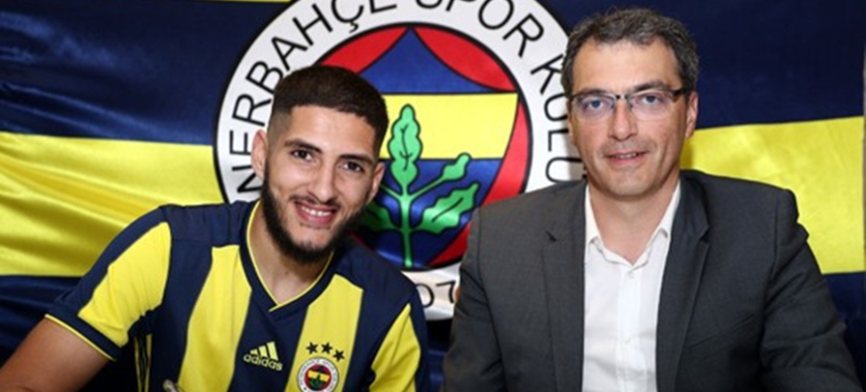 Yassine Benzia Fenerbahçe'de...
