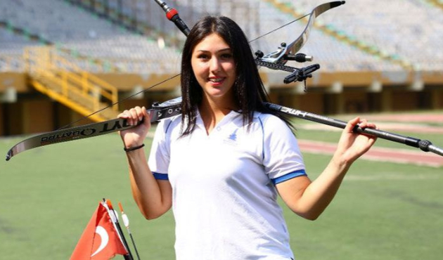 Yasemin Ecem Anagöz'den altın madalya!