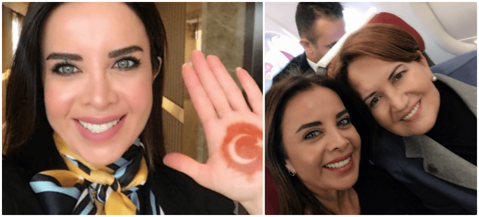 Aşık Veysel'in torunu Çiğdem Özer İYİ Parti'den ayrıldı!