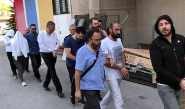 ABD Büyükelçiliği'ne saldıranlar adliyede
