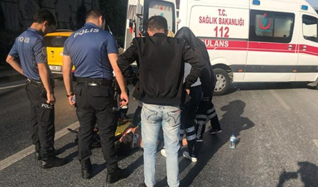 Ünlü oyuncu eşiyle birlikte kaza geçirdi!