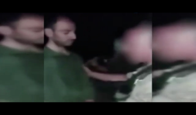 Mehmetçikten teröristlere insanlık dersi...