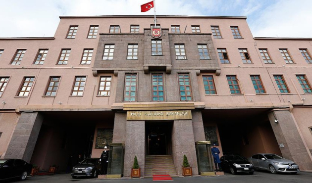 Milli Savunma Bakanlığı'ndan Suriye açıklaması!
