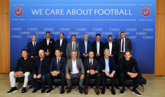 Şenol Güneş, Nyon'da boy gösterdi!
