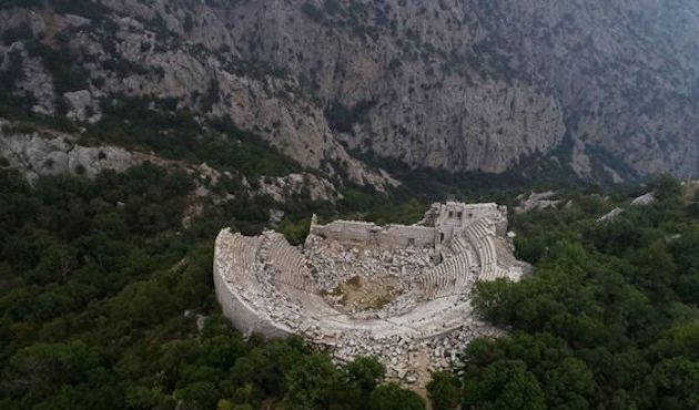 Doğa ve tarihin buluştuğu kent: Termessos