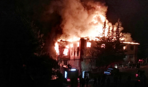 Aladağ'daki yurt yangını davasıyla ilgili yeni gelişme!