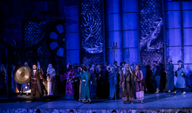 25. Uluslararası Aspendos Opera ve Bale Festivali muhteşem bir başyapıtla açıldı!