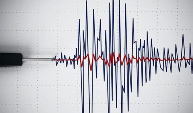 Ege'de korkutan deprem!